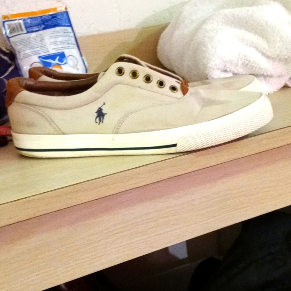 Mens polo shoes